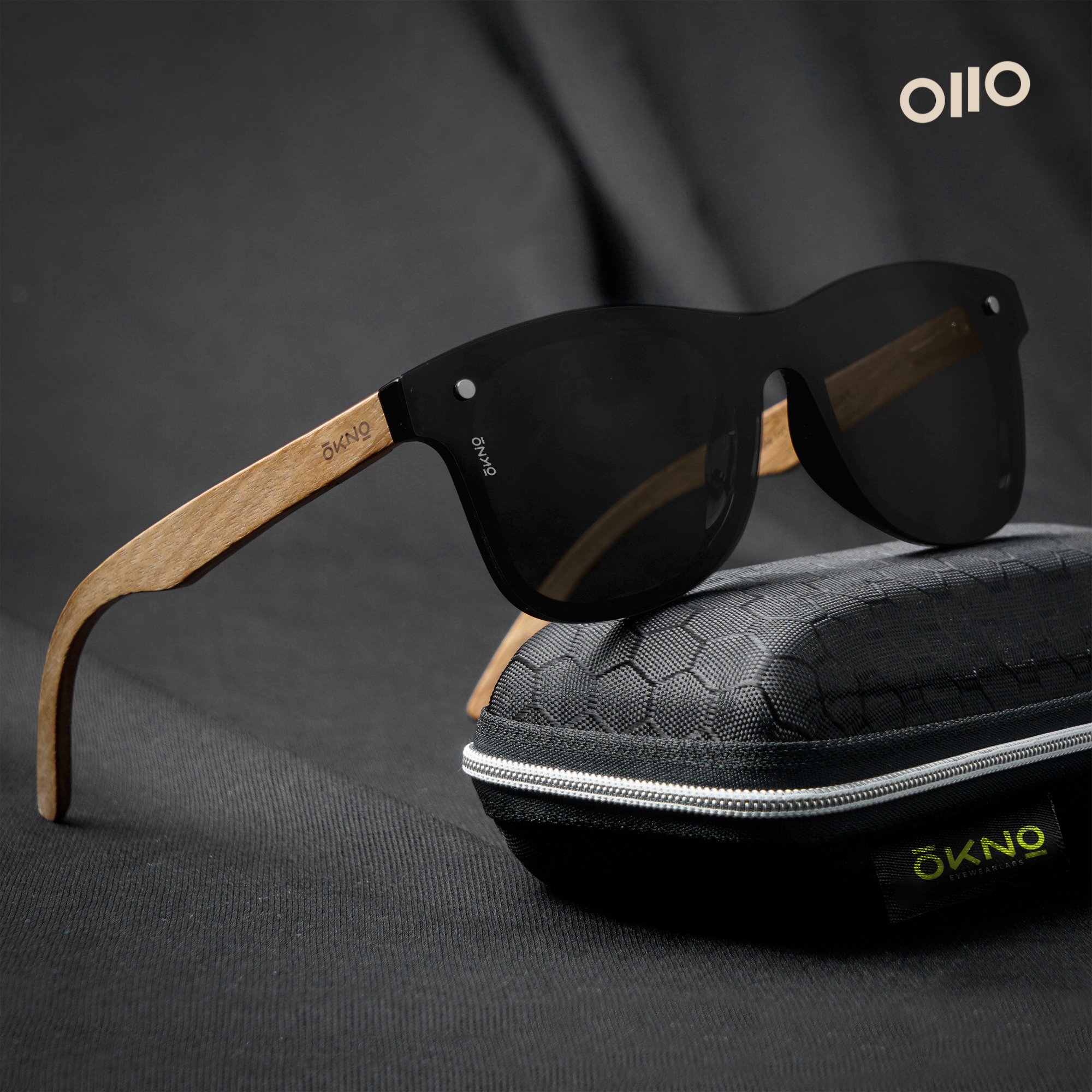 RV Matte Black & Wood Black | Set of 2 - Eyewearlabs