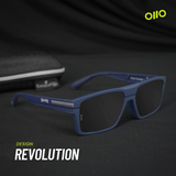 Tropix Matte Navy | OKNO - Eyewearlabs