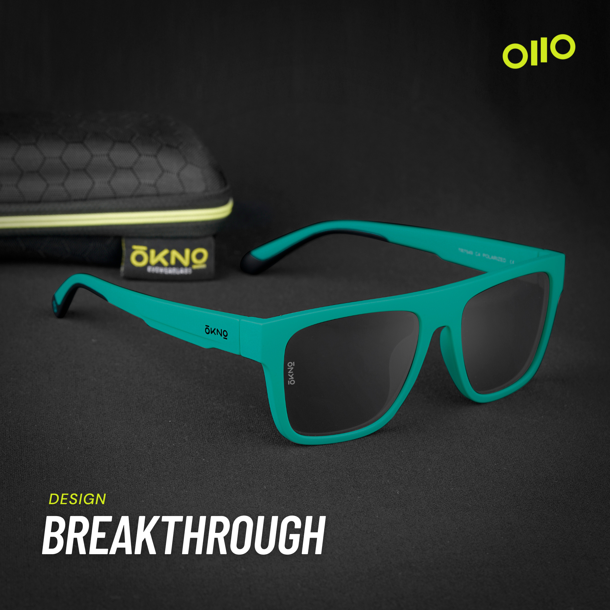 Hlios | Mint Green X FS - Eyewearlabs
