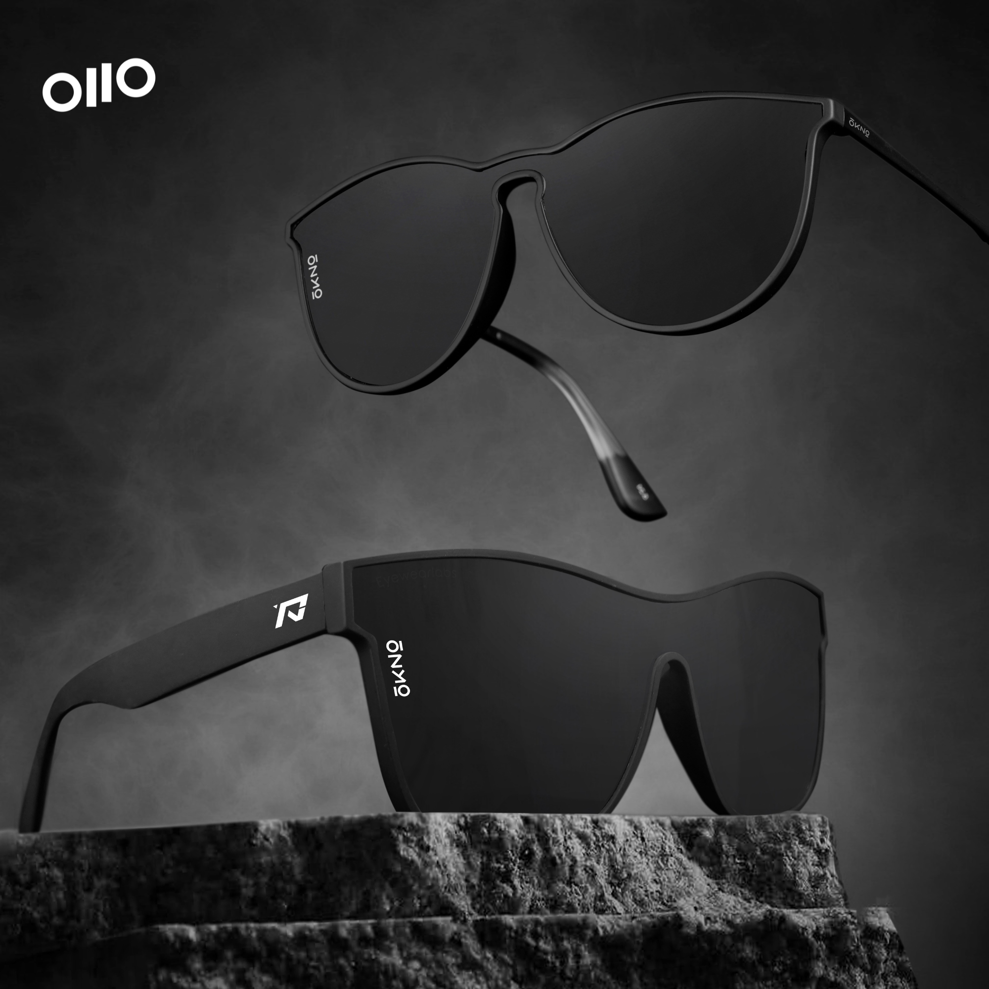 RV Matte Black & Hudson Black | Set of 2 - Eyewearlabs
