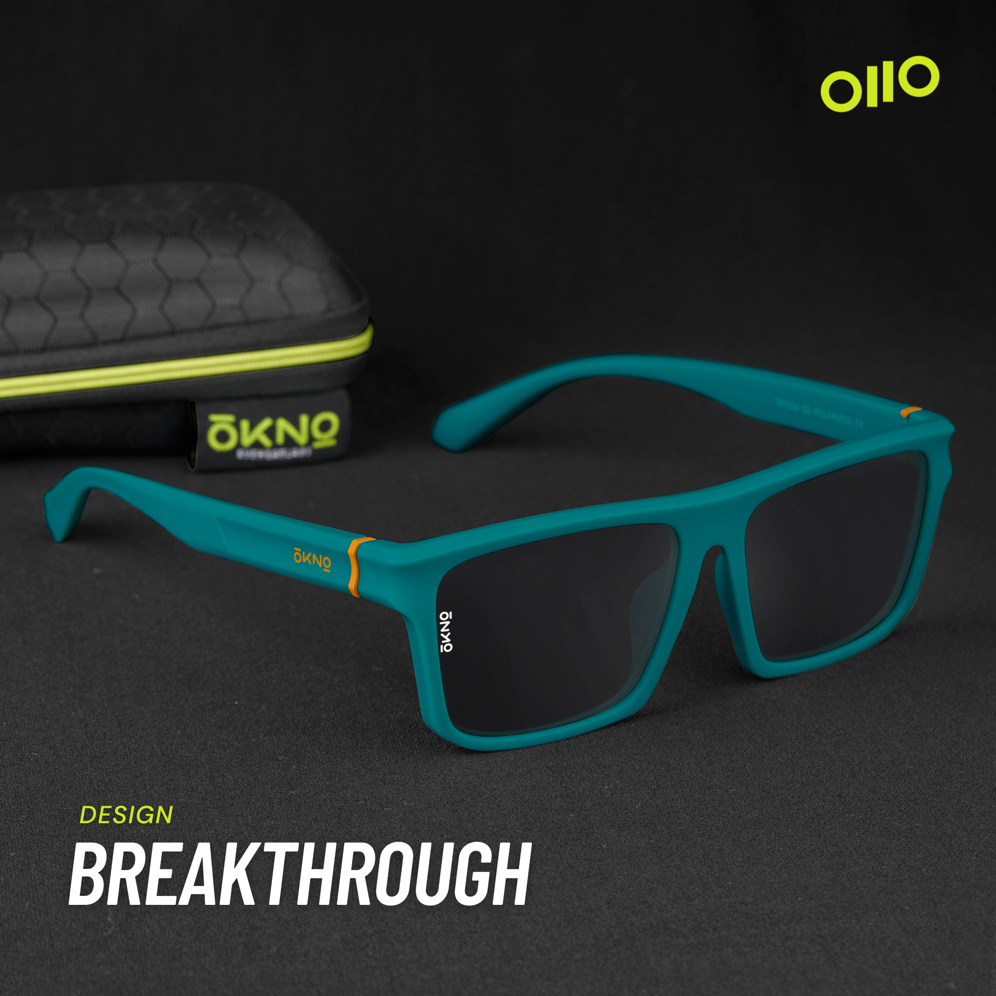 Barton | Matte Teal - Eyewearlabs