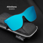 Megatron Blue Matte - Eyewearlabs
