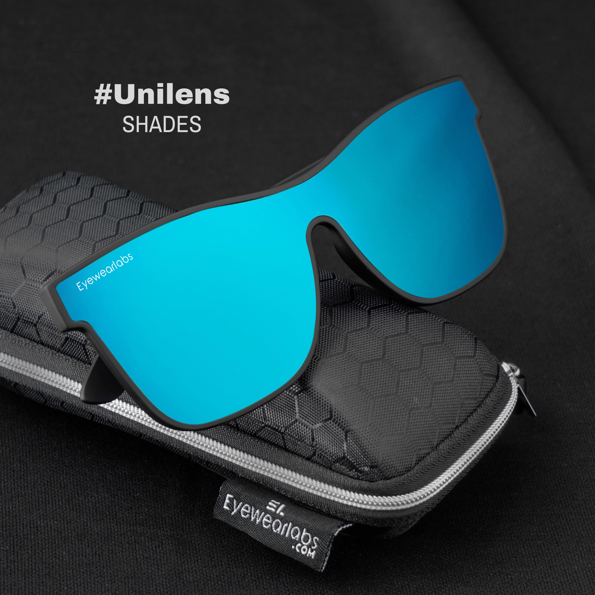 Megatron Blue Matte - Eyewearlabs