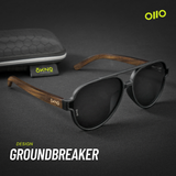 Phantom Wood Black Power Lens