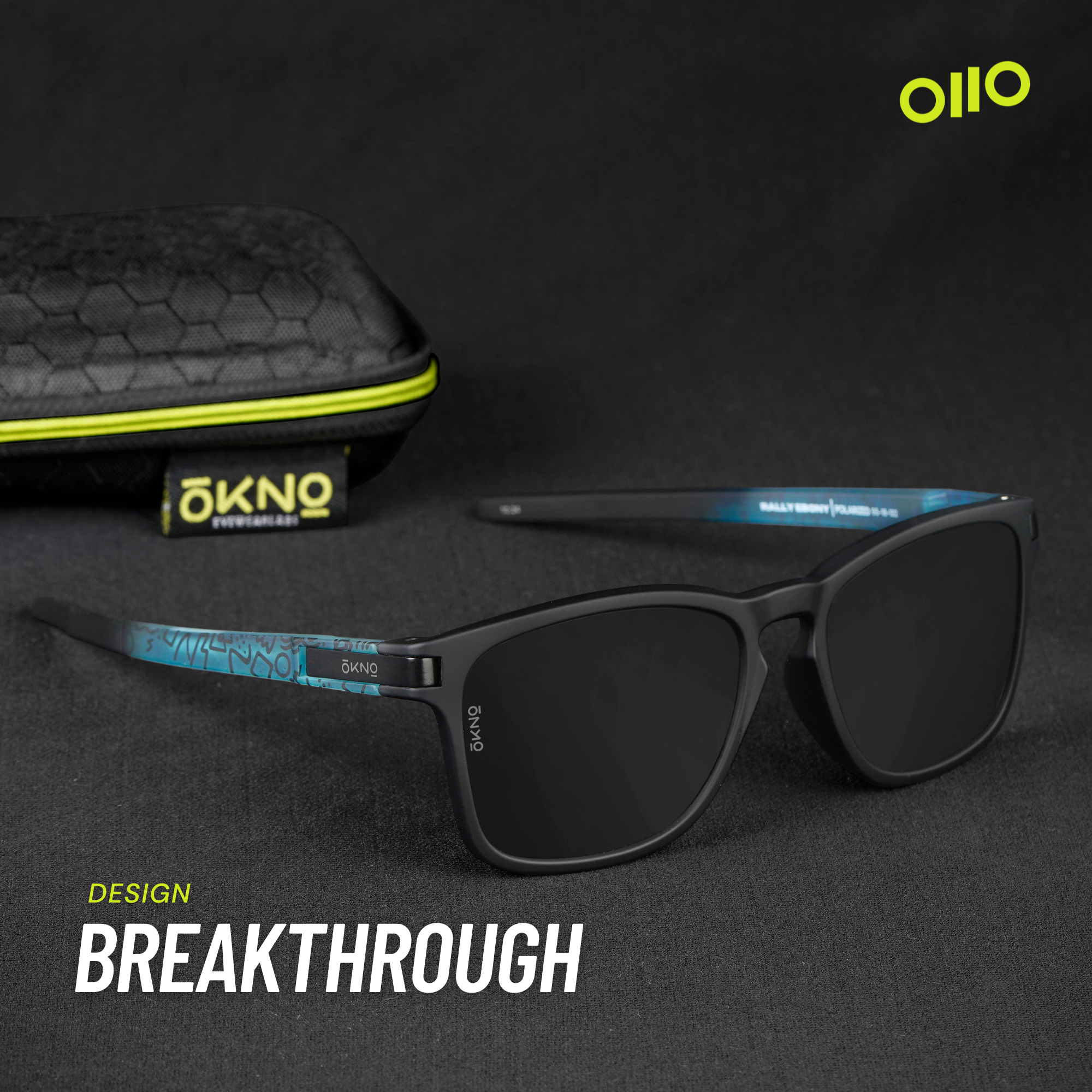 Rally | Ebony - Eyewearlabs