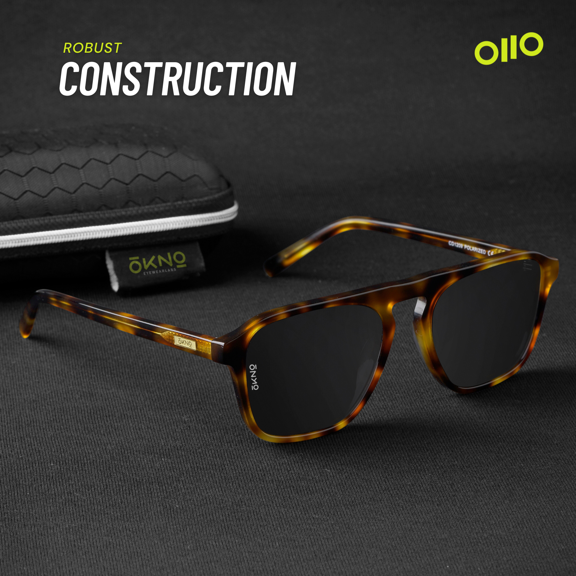 Haydn | Grey TORT - Eyewearlabs