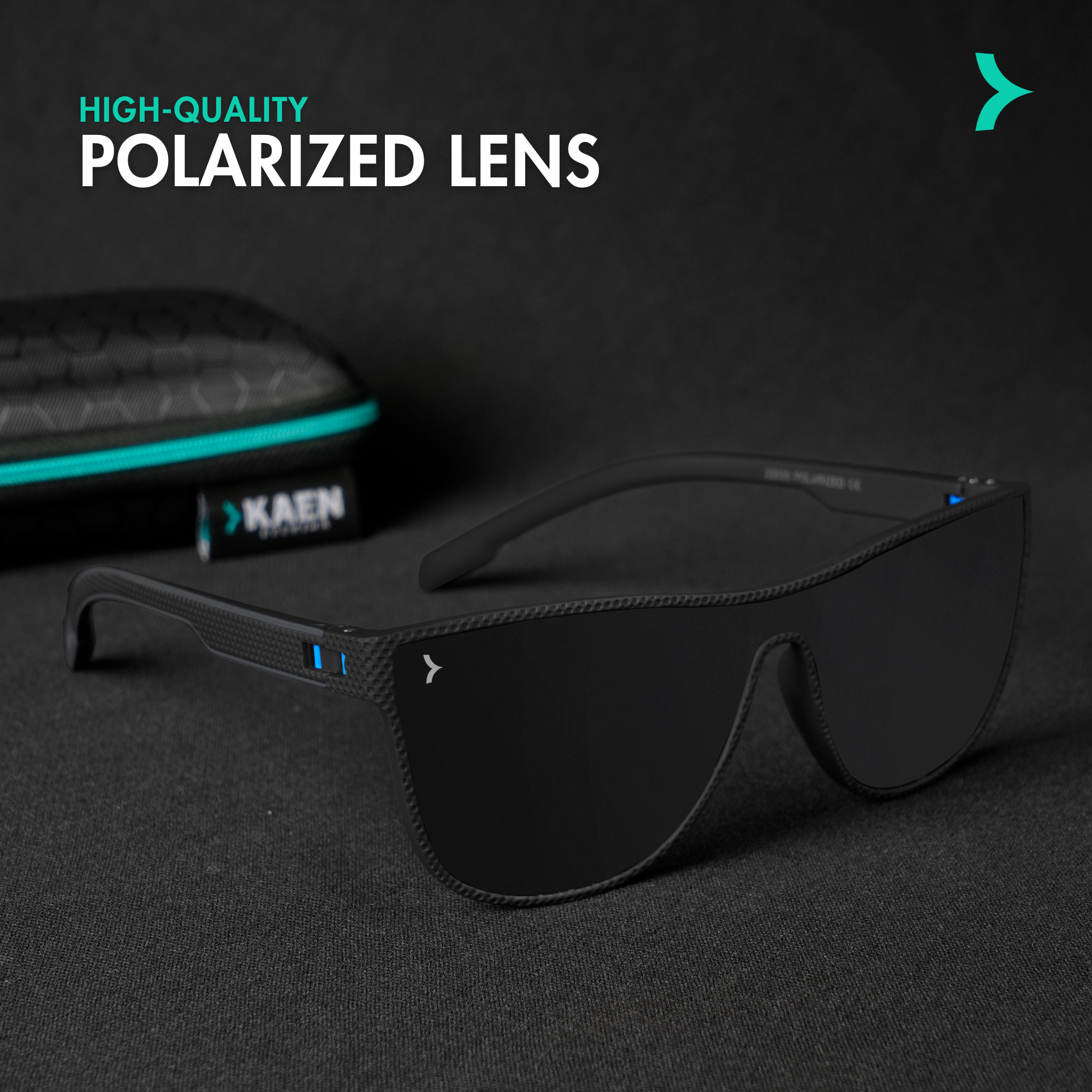 Krew Black - Eyewearlabs