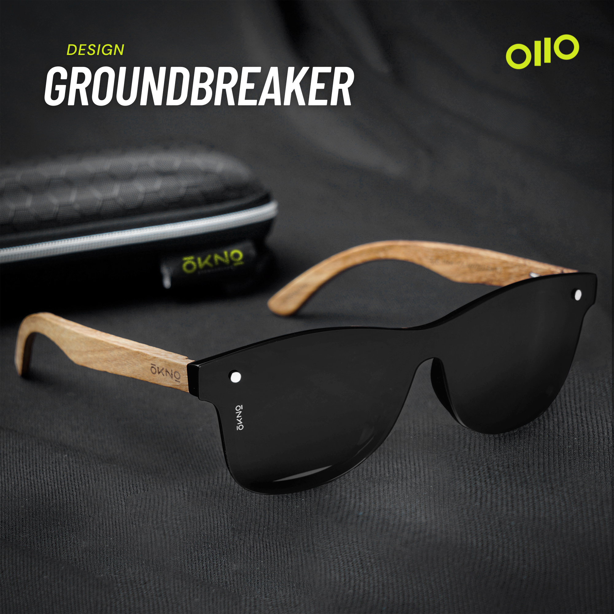 Wood Black - Eyewearlabs