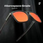 Cypher Orange - Eyewearlabs
