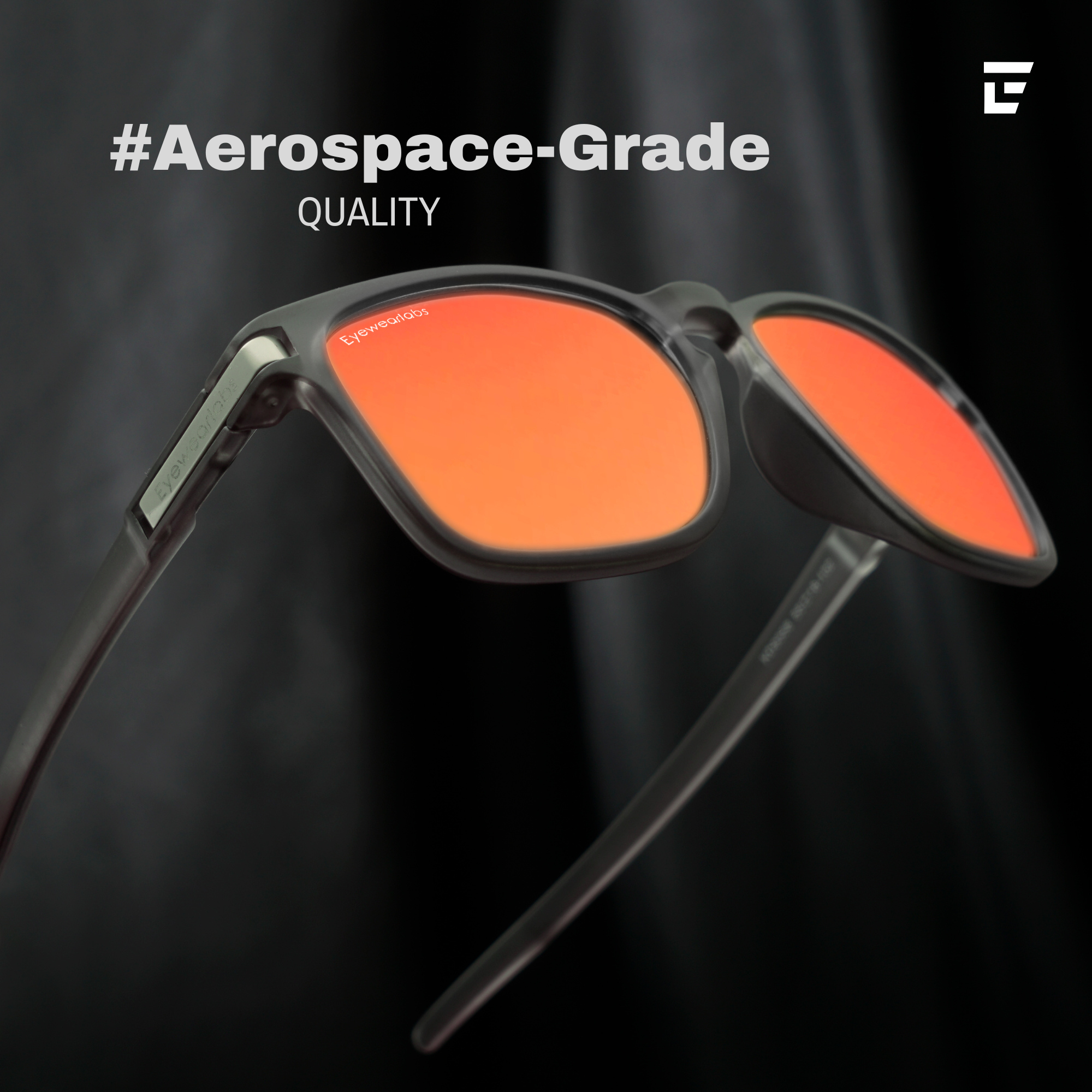Cypher Orange - Eyewearlabs