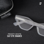 Bella | Frost White - Eyewearlabs