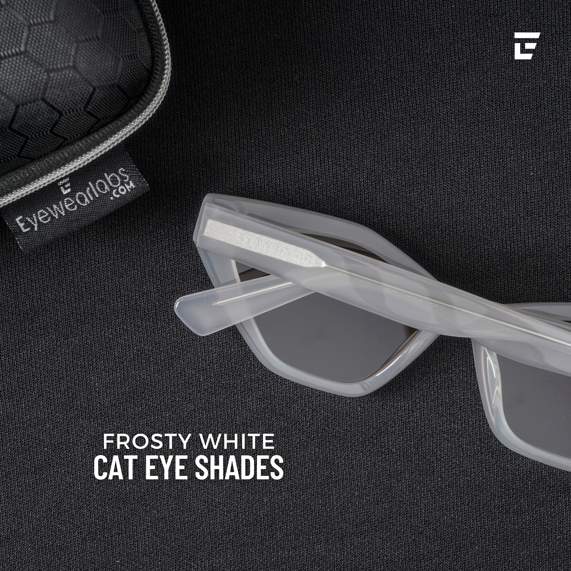 Bella | Frost White - Eyewearlabs