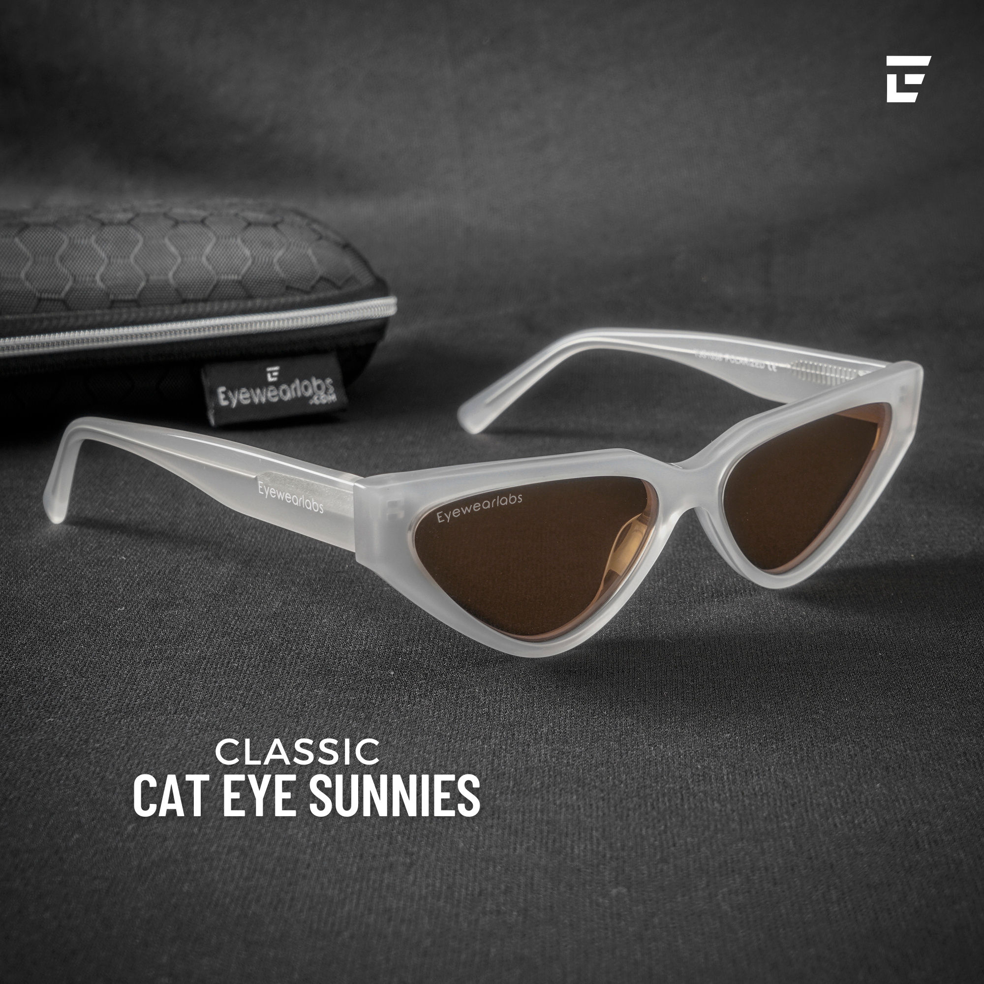 Blair | Frost White - Eyewearlabs