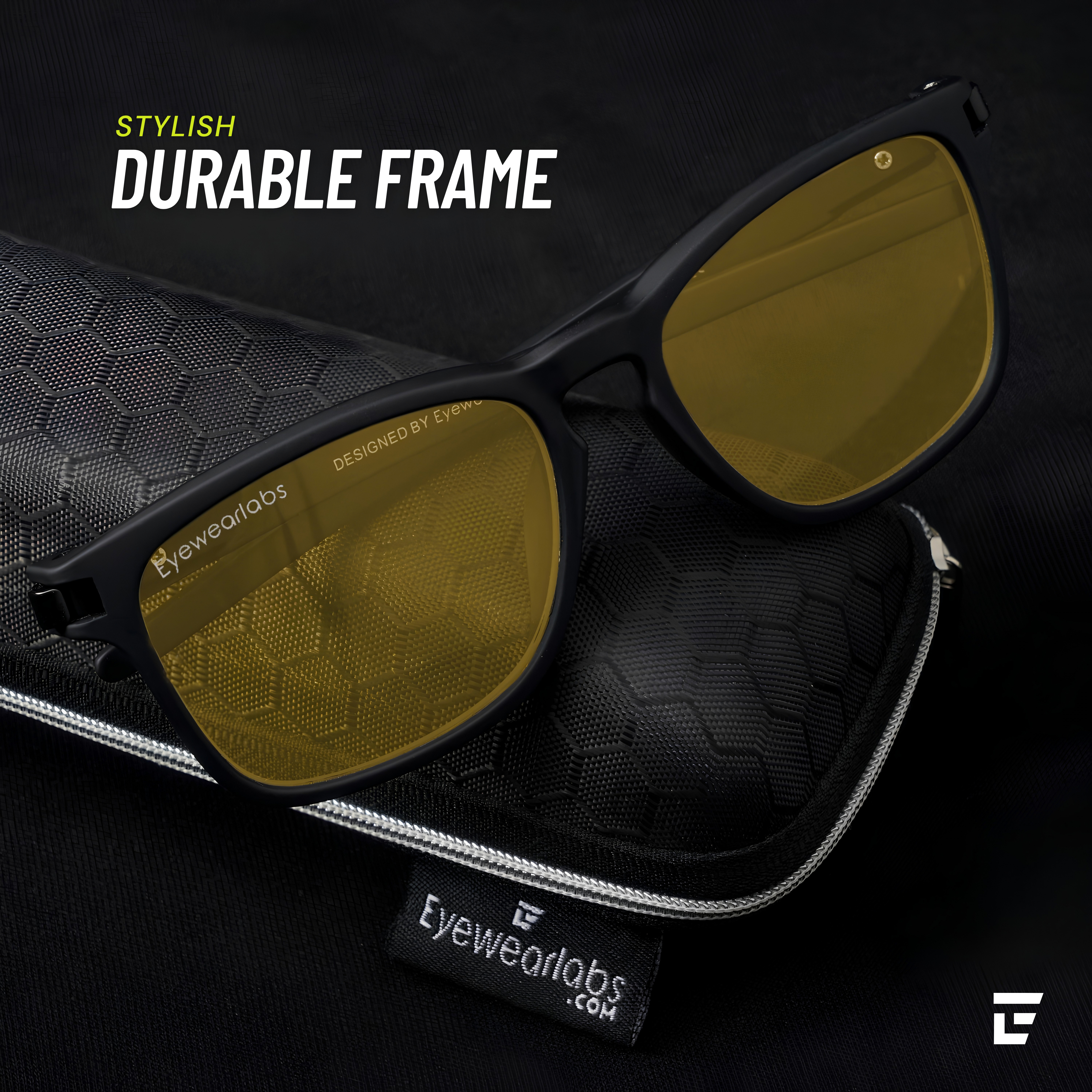 Eclipse Yellow Night Vision - Eyewearlabs