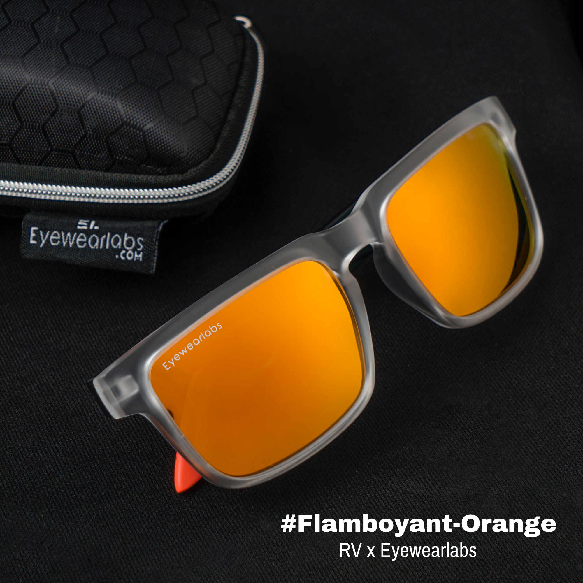 RV Flamboyant Orange - Eyewearlabs