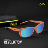 Slvo | Matte Orange X FS - Eyewearlabs