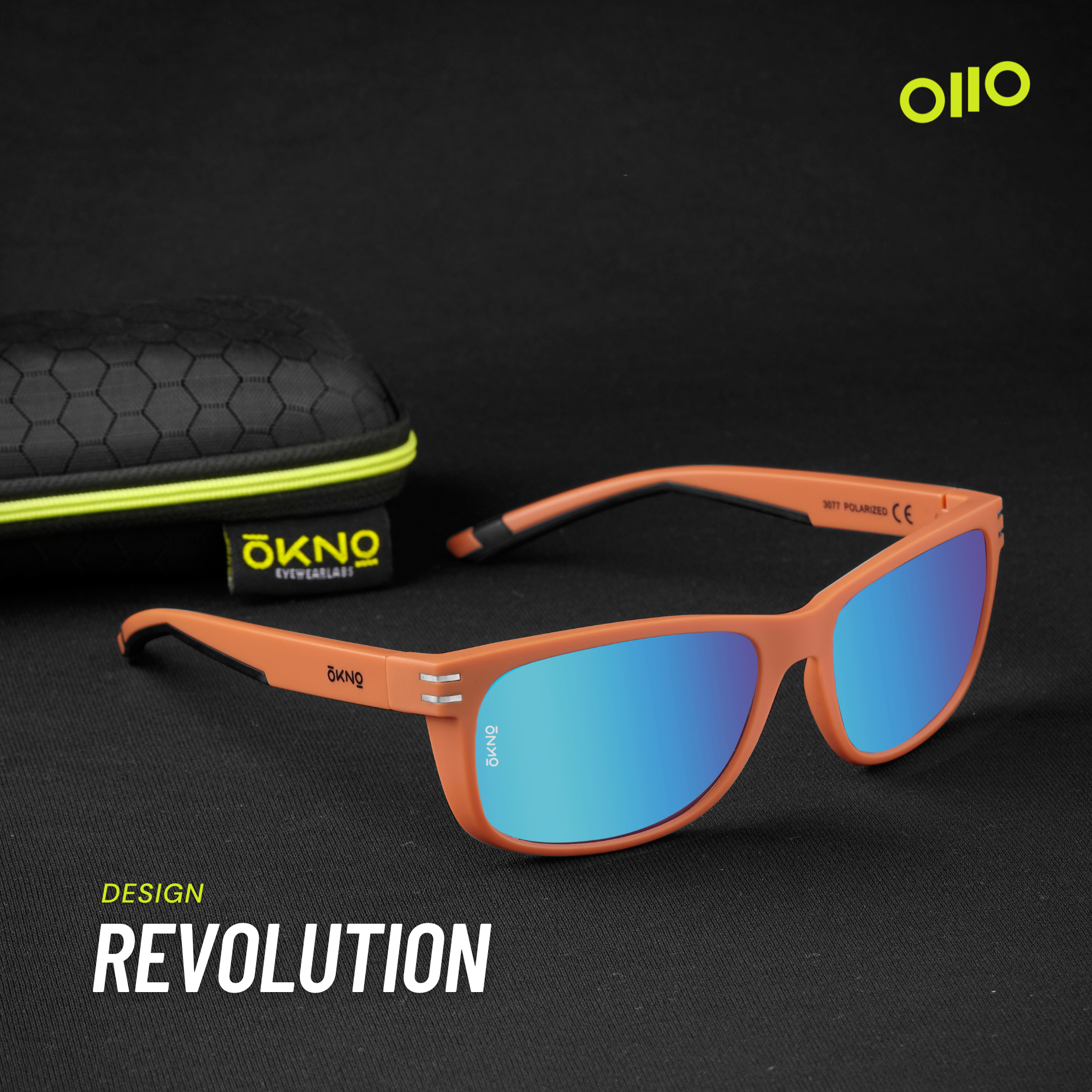 Slvo | Matte Orange X FS - Eyewearlabs