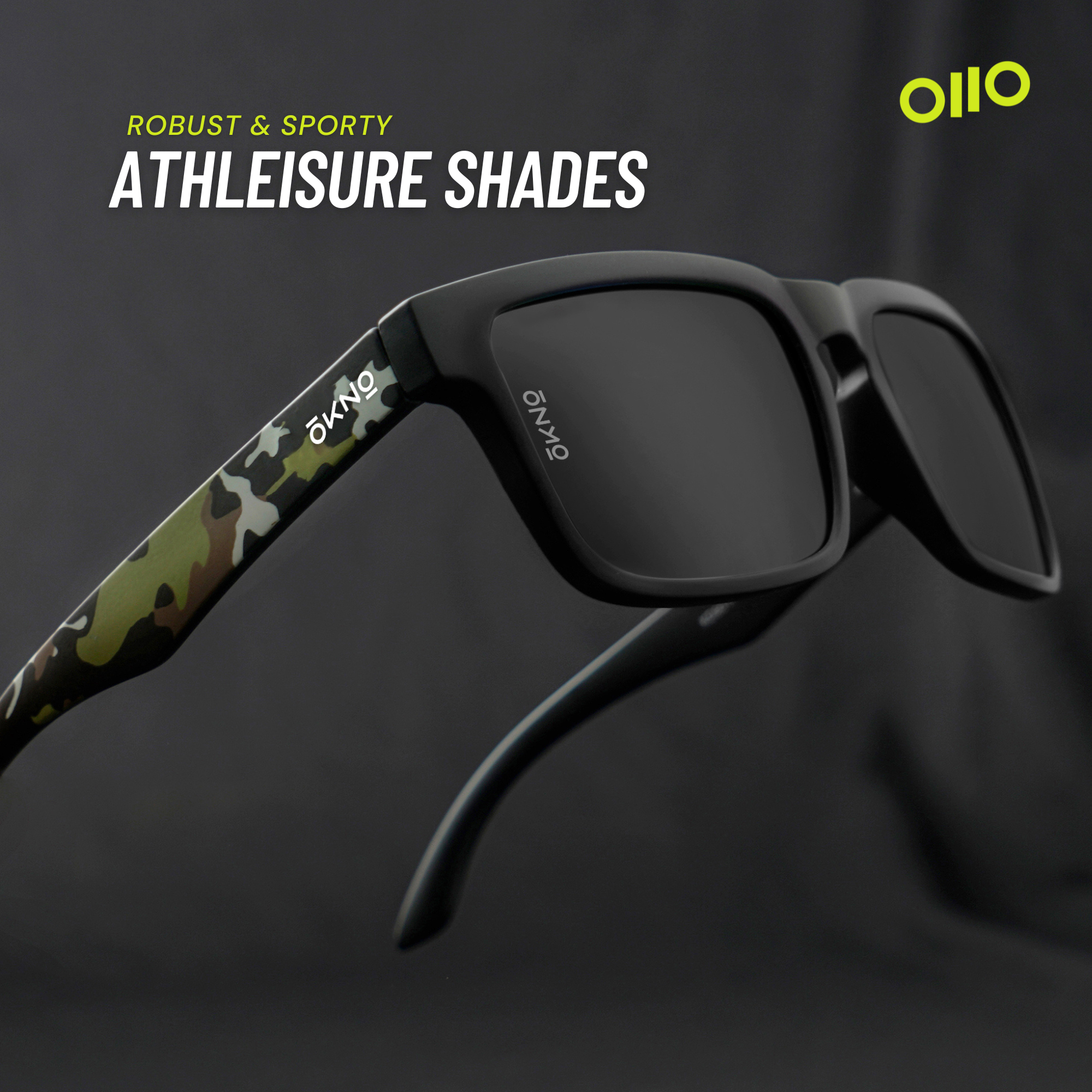 Camouflage Black - Eyewearlabs
