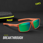 NRG | Matte Orange X FS - Eyewearlabs