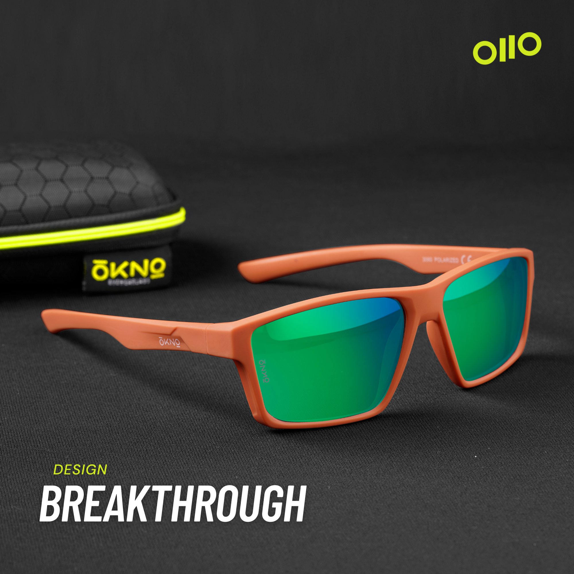 NRG | Matte Orange X FS - Eyewearlabs