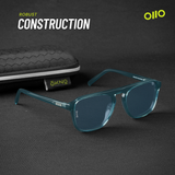 Haydn | Denim Blue Power Lens