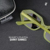 Cassie | Lime - Eyewearlabs