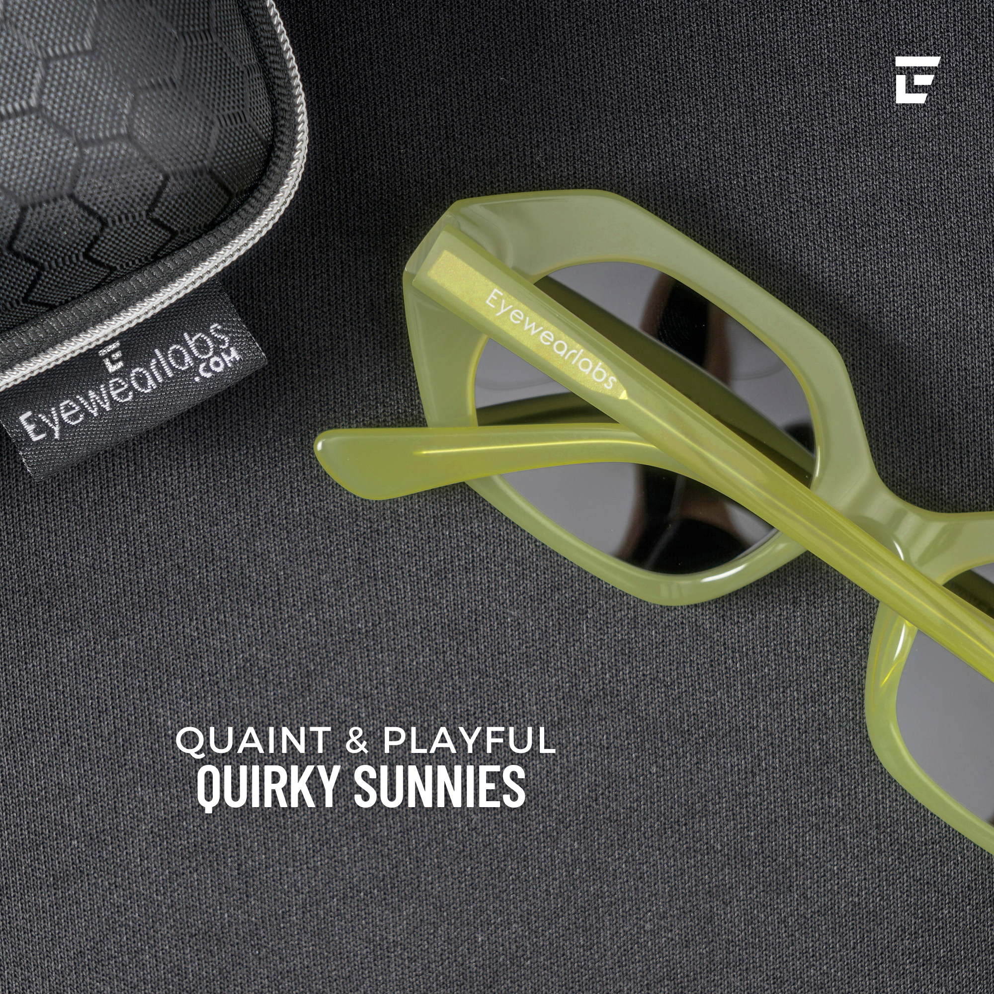 Cassie | Lime - Eyewearlabs
