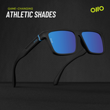 Barton Black | Blue - Eyewearlabs