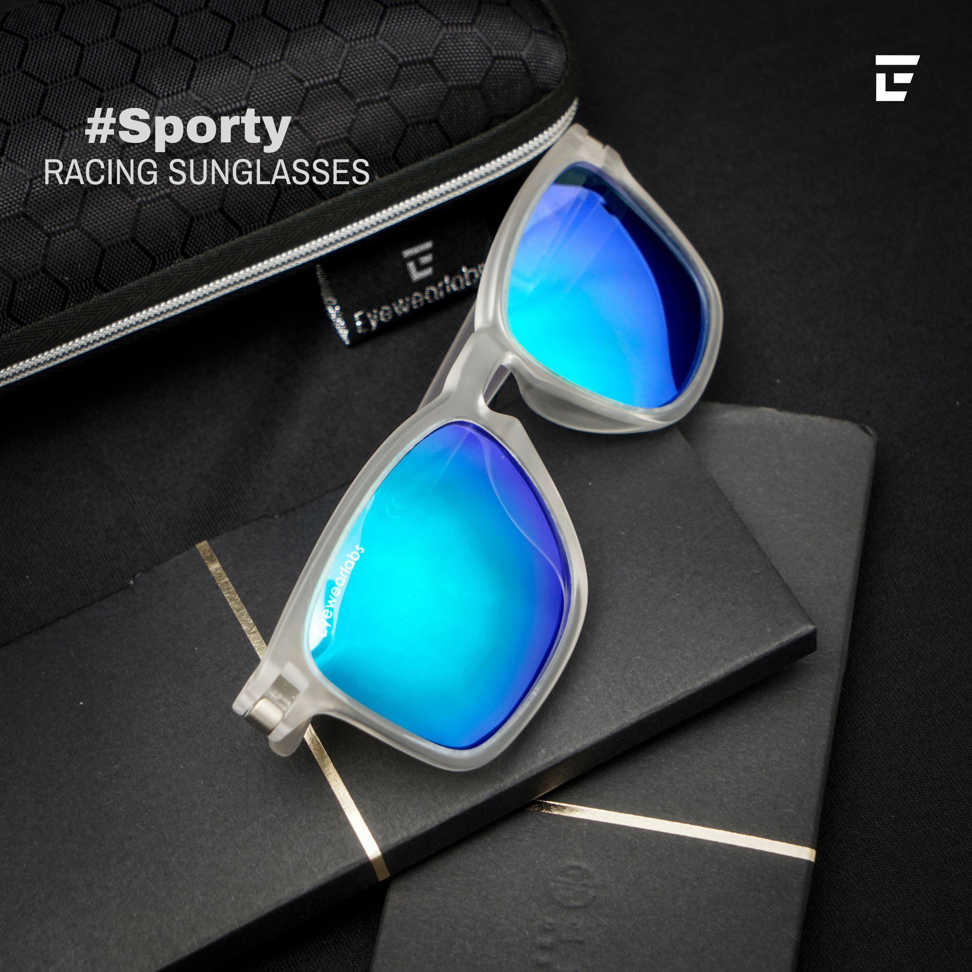 Crystal Blue - Eyewearlabs