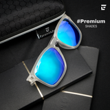 Crystal Blue Power Lens