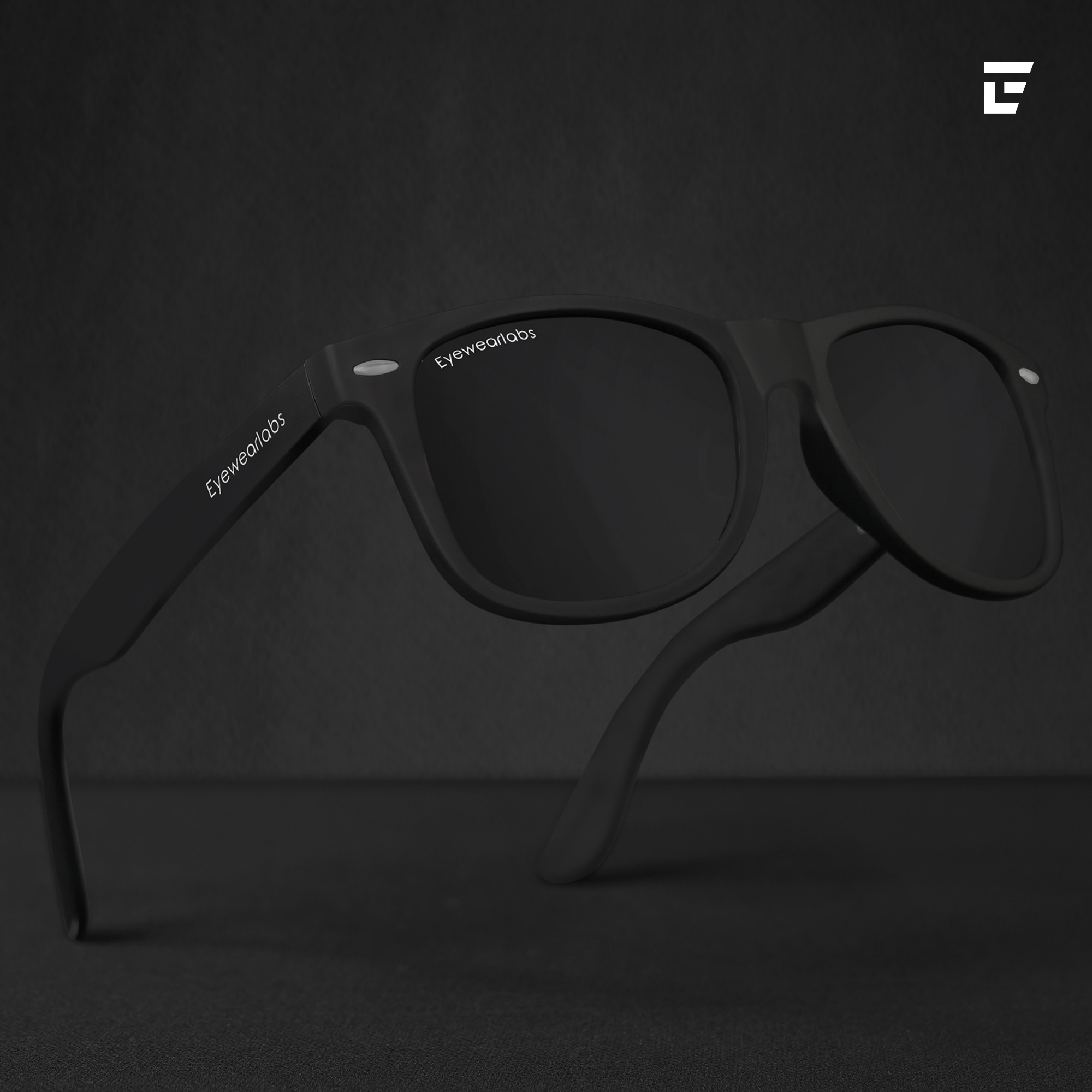 Atom Black - Eyewearlabs