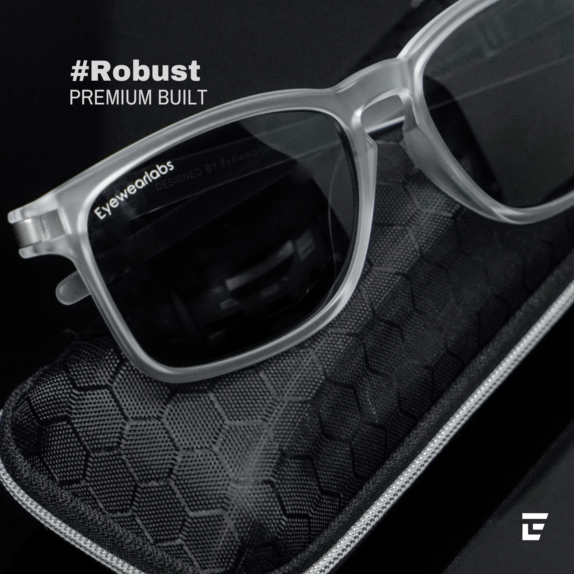 Crystal Black - Eyewearlabs