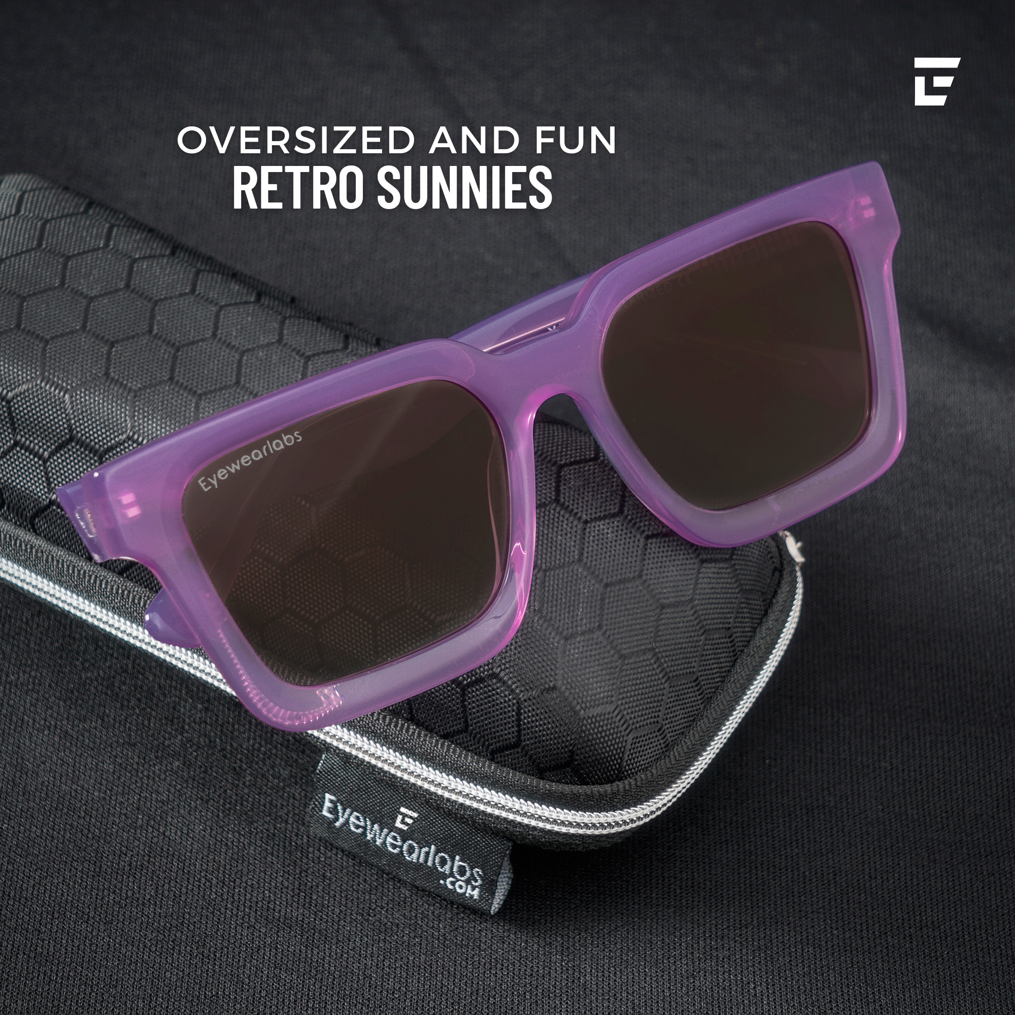 Brooke | Purple - Eyewearlabs