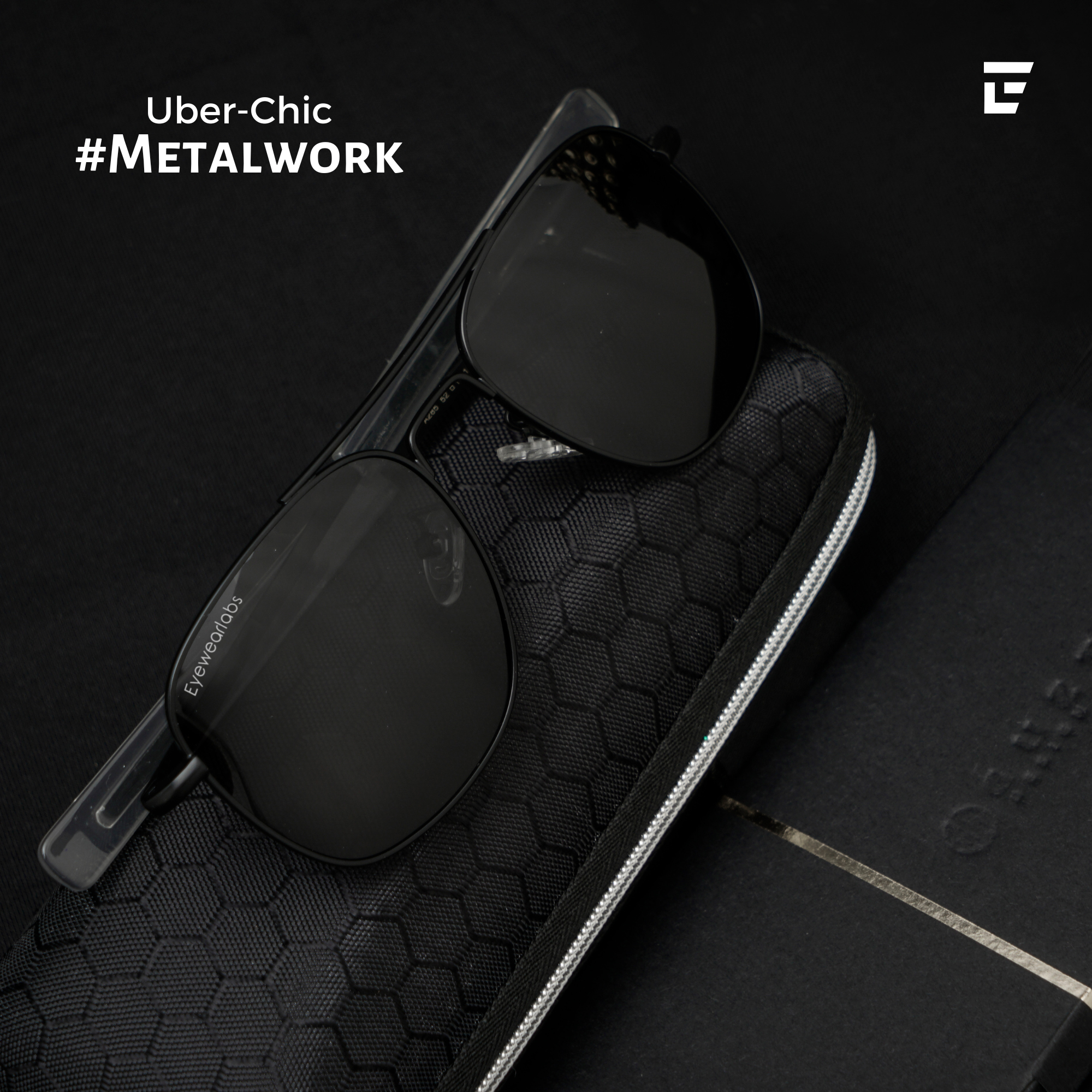 NightFire Black - Eyewearlabs