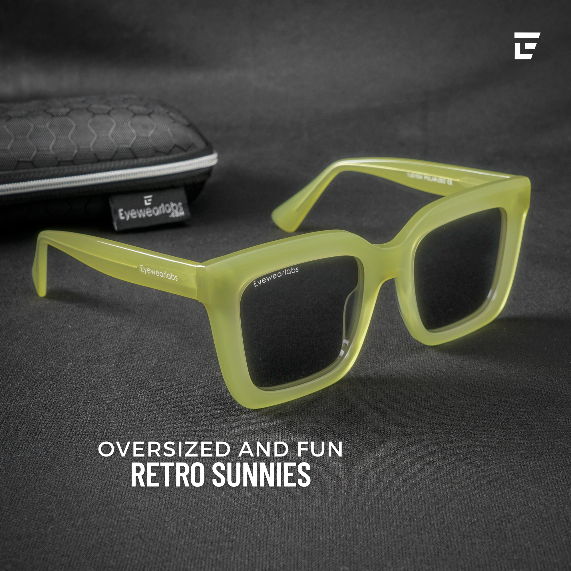 Elle | Lime - Eyewearlabs