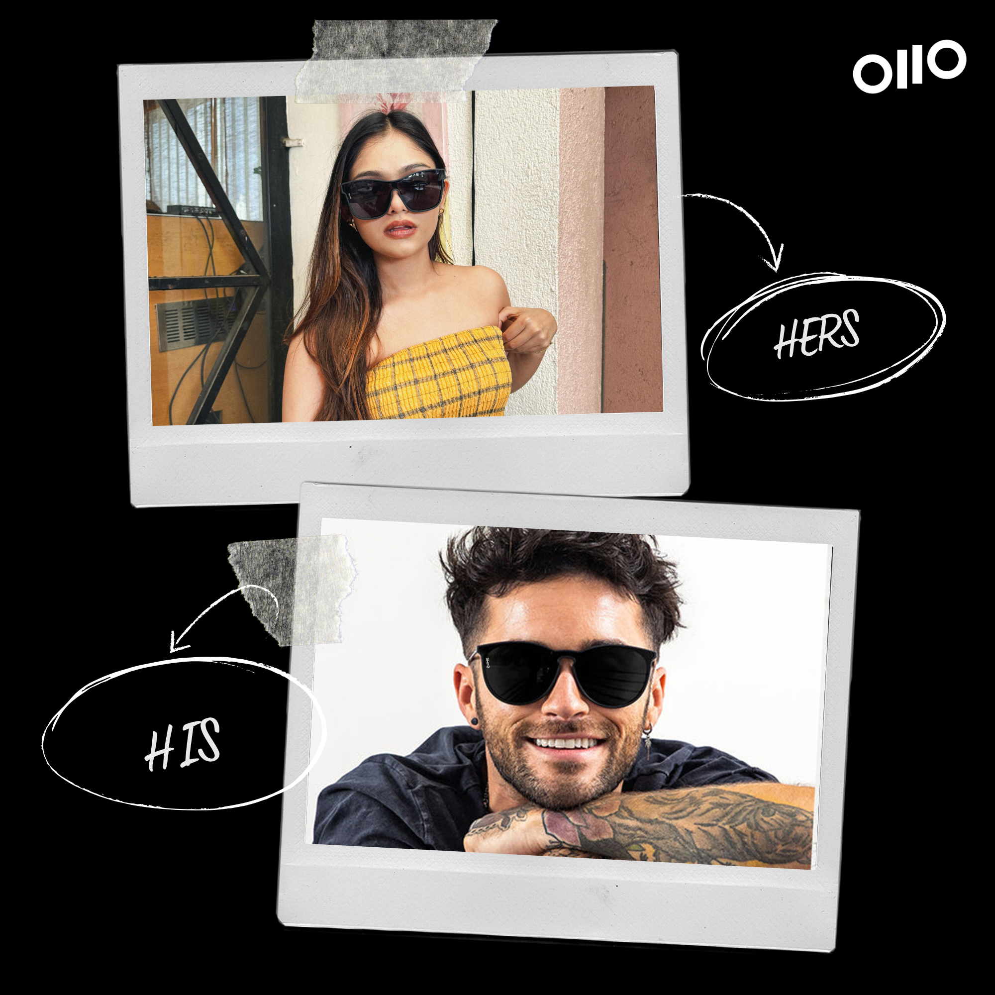 RV Matte Black & Hudson Black | Set of 2 - Eyewearlabs
