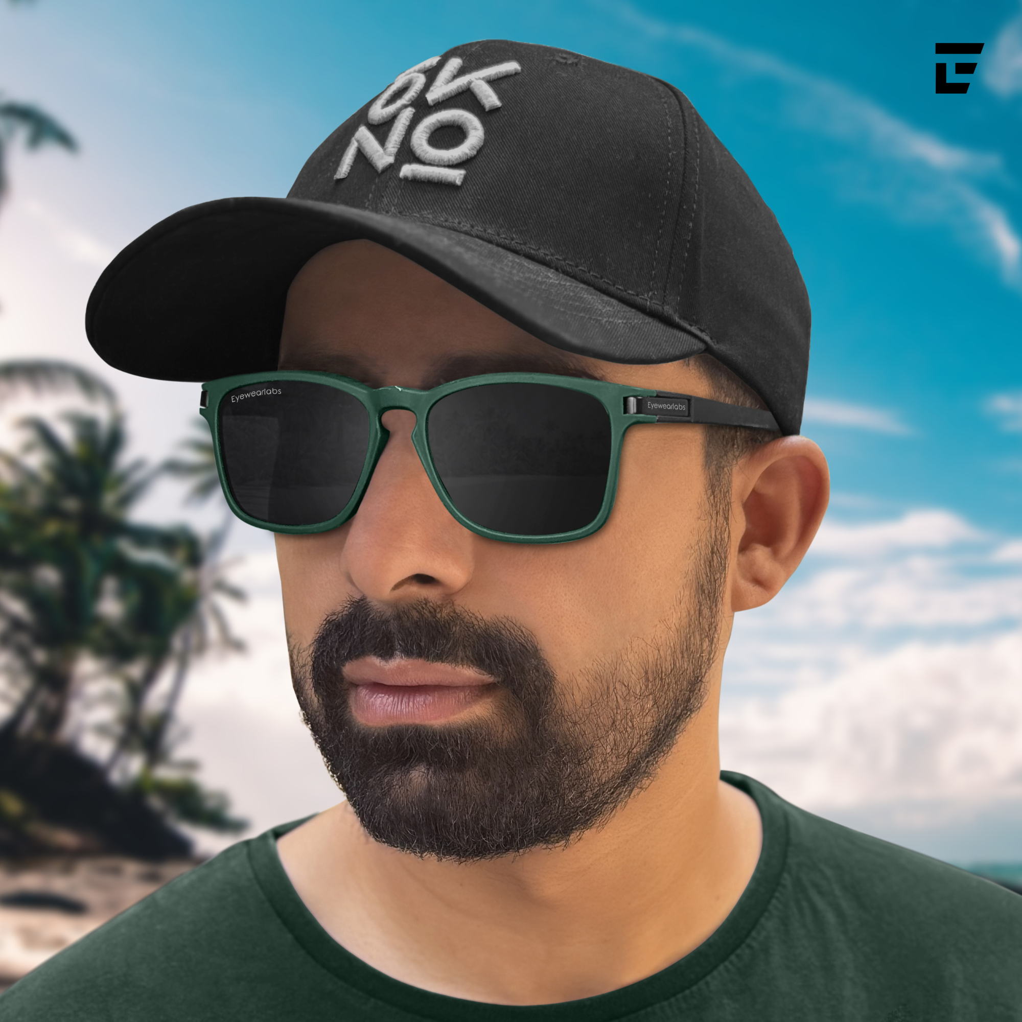 Oive Black X FS - Eyewearlabs