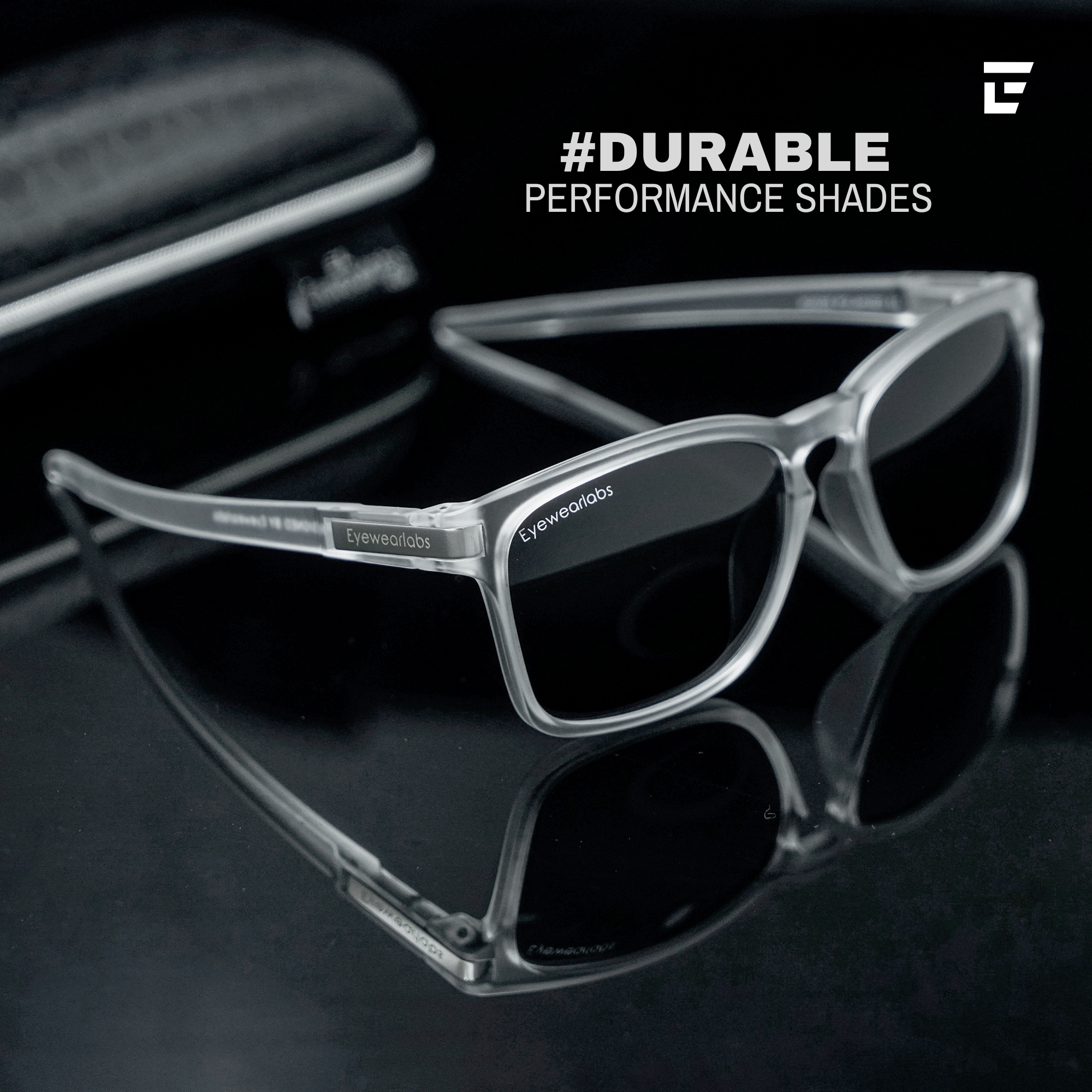 Crystal Black - Eyewearlabs