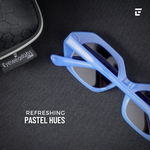 Cassie | Periwinkle Blue - Eyewearlabs