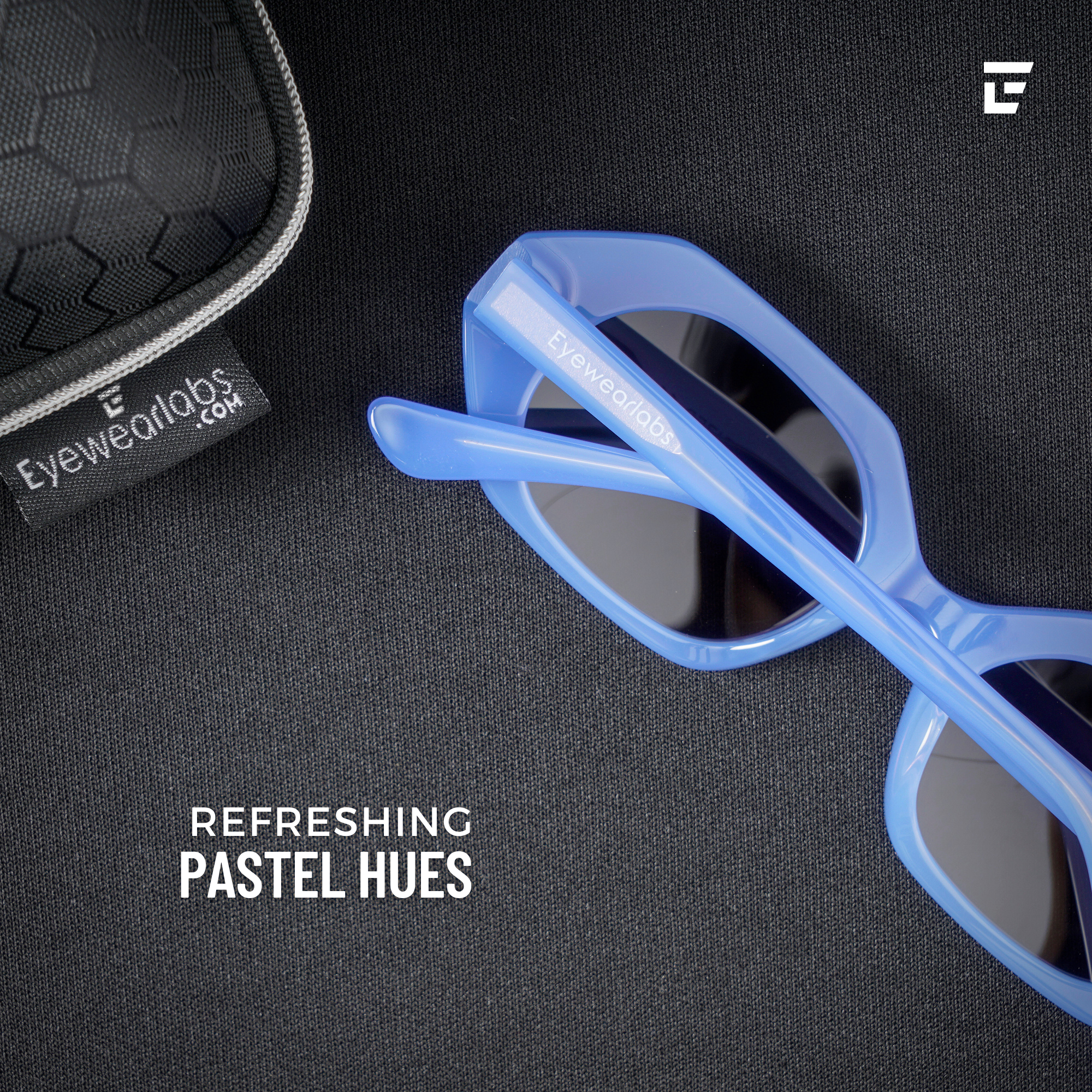 Cassie | Periwinkle Blue - Eyewearlabs