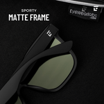 Megatron Green Matte - Eyewearlabs