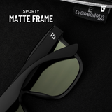 Megatron Green Matte - Eyewearlabs