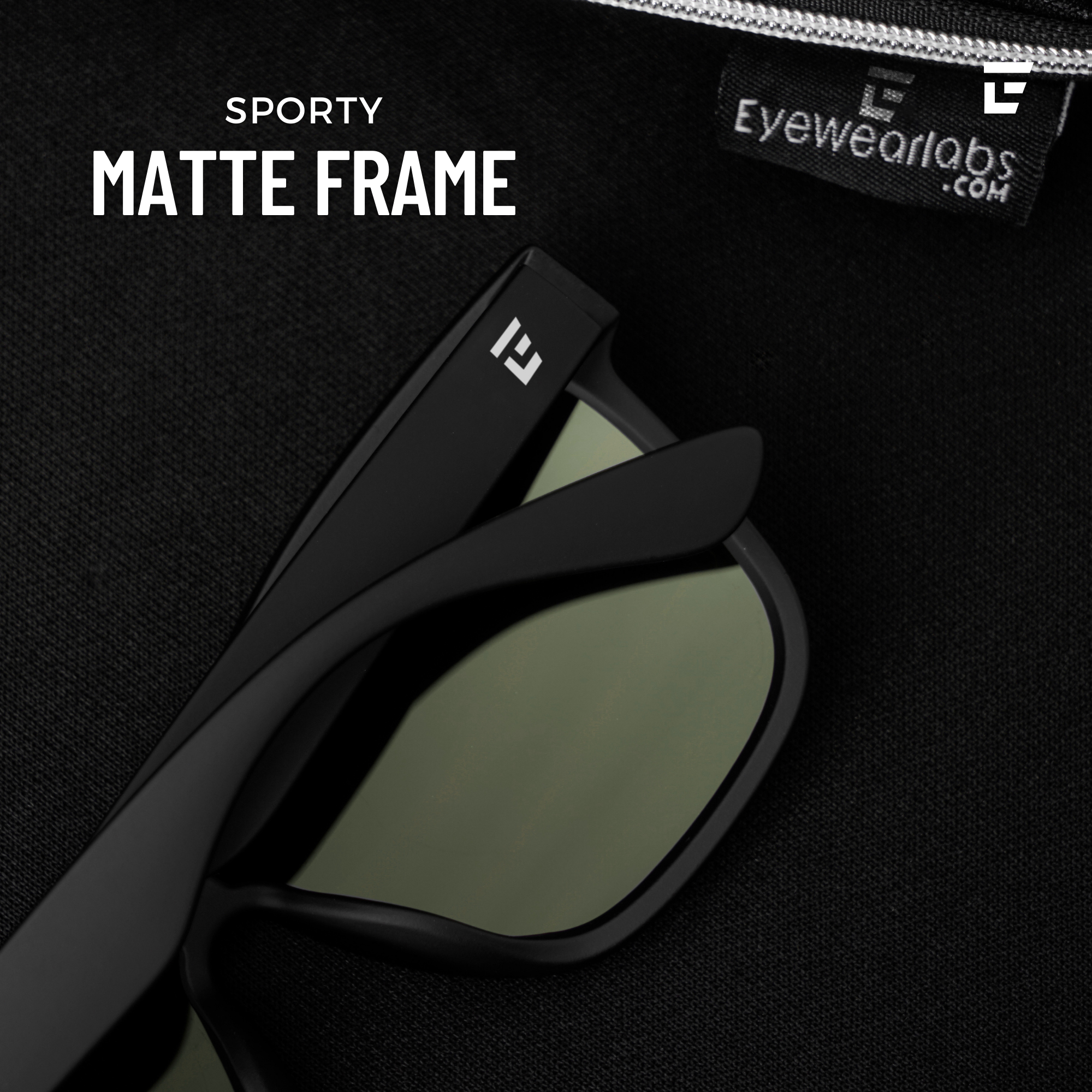 Megatron Green Matte - Eyewearlabs