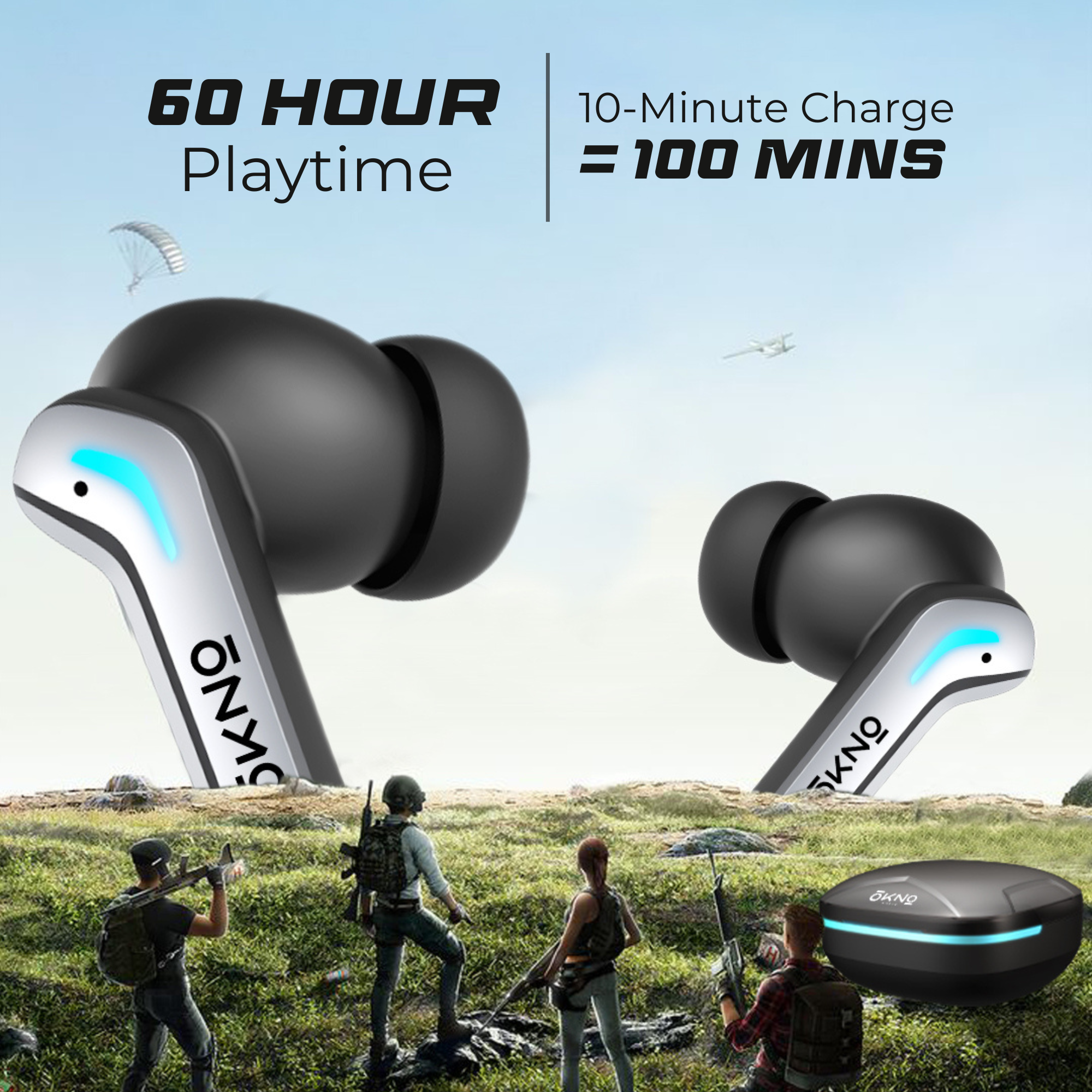 OKNO Gaming Airbuds G05 - Eyewearlabs