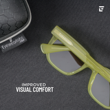 Cheryl | Lime - Eyewearlabs