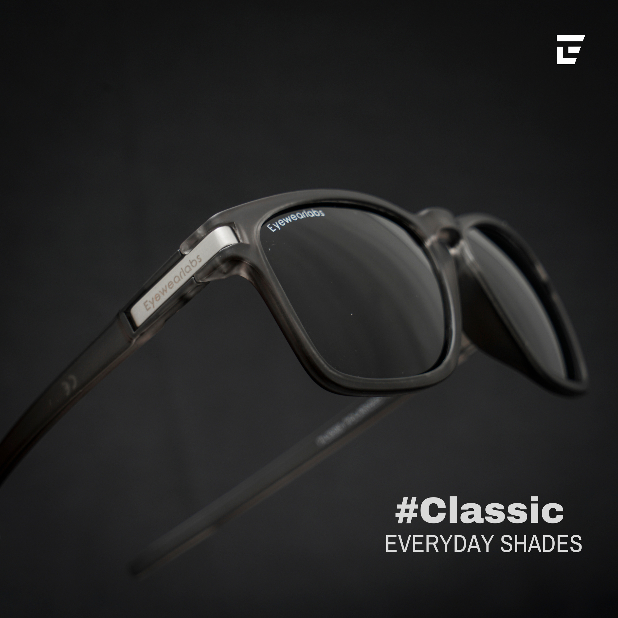 Crystal Grey - Eyewearlabs