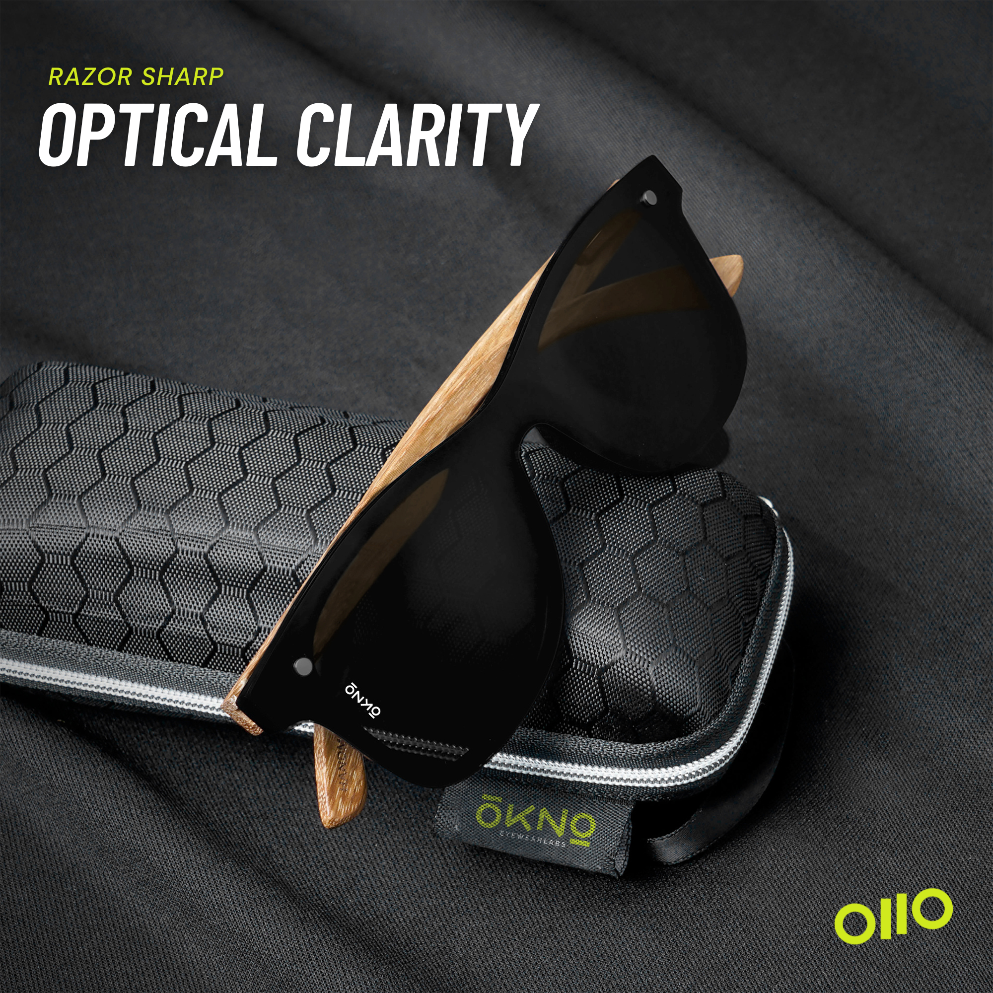 Wood Black - Eyewearlabs