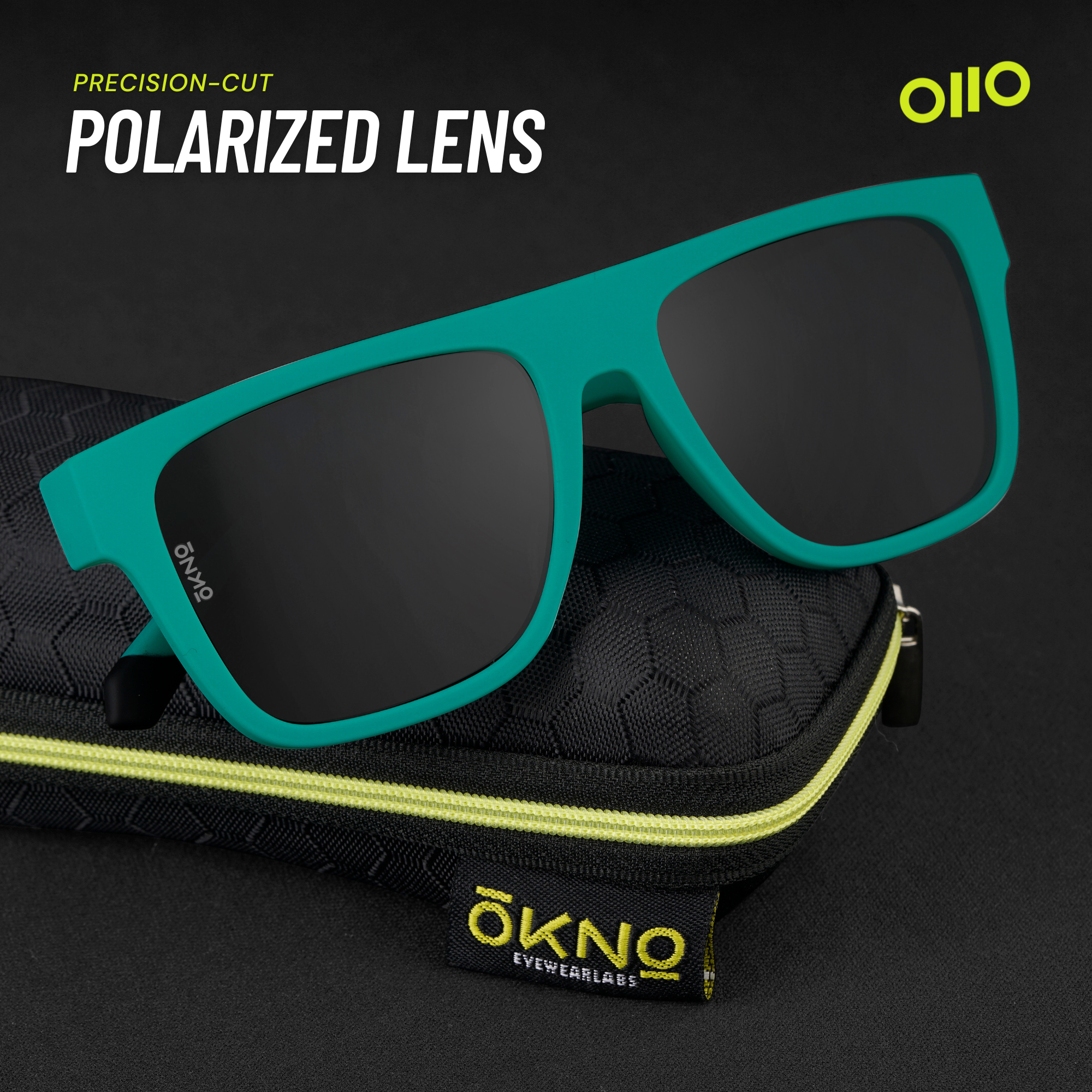 Hlios | Mint Green X FS - Eyewearlabs