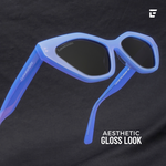 Bella | Periwinkle Blue - Eyewearlabs