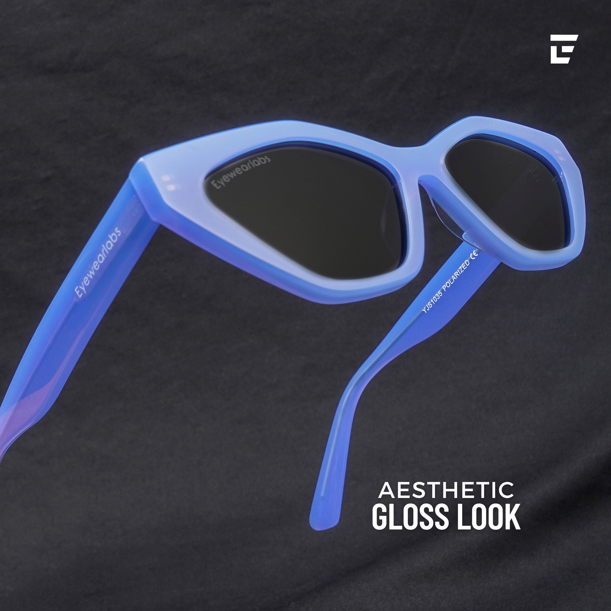 Bella | Periwinkle Blue - Eyewearlabs